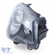 GTI Cup Headlight Black Right fits for VW Polo 9N3 2005-2009-image-6257963