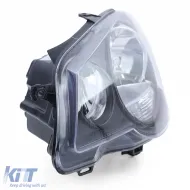 GTI Cup Scheinwerfer Schwarz Links geeignet für VW Polo 9N3 2005-2009-image-6257857