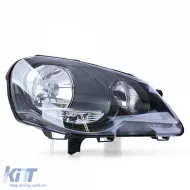 GTI Cup Scheinwerfer Schwarz Rechts geeignet für VW Polo 9N3 2005-2009-image-6257962