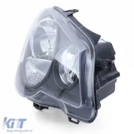 GTI Cup Scheinwerfer Schwarz Rechts geeignet für VW Polo 9N3 2005-2009-image-6257963