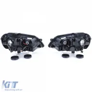 GTI Cup Scheinwerfersatz Rechts Links geeignet für VW Polo 9N3 2005-2009-image-6194638