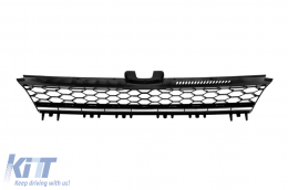 GTi grille suitable for VW Golf VII 2012-2017 for GTi bumper, without emblem opening-image-6216950