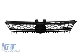 GTi Kühlergrill geeignet für VW Golf VII 2012-2019 für GTi Stoßstange, ohne Emblemausschnitt-image-6216945