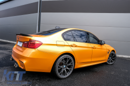 Guardabarros delanteros para BMW Serie 3 F30 F31 2011+ Sedan Touring M3 Look Negro-image-6070166