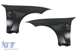 image-49-Guardabarros delanteros para BMW Serie 3 G20 Sedan G21 Touring 2018-2025 M3 Look