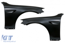 image-33-Guardabarros delanteros para Mercedes Clase E W213 S213 Limousine T-Modell 2016+ E63 Look