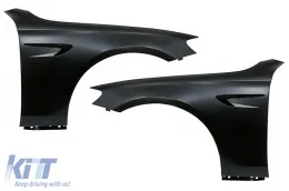 image-53-Guardabarros delanteros para Mercedes Clase E W213 S213 Limousine T-Modell 2016+ E63 Look