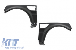 image-47-Guardabarros delanteros para Sport 2009-2013 L320 Look Acero de Calidad