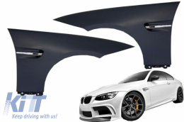 Guardabarros para BMW 3 Coupé Cabrio E92 E93 06-09 M3 Diseño-image-5995150