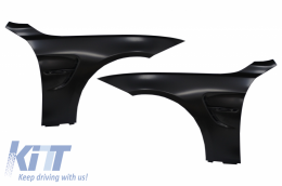 image-1-Guardabarros para BMW 4 F32 F33 F36 13-02.17 Coupe Cabrio Gran Coupe M4 Look
