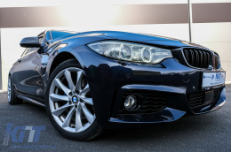 Guardabarros para BMW 4 F32 F33 F36 13-02.17 Coupe Cabrio Gran Coupe M4 Look-image-6075496