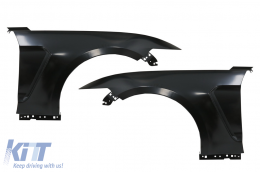 image-33-Guardabarros para Ford Mustang Mk6 VI Sixth Generation 2015-2017 GT350 Look