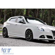 Guilietta Sport Side Skirts Raw Surface Vacuum Plastic / 2010-2020 - DTSSAR6026695