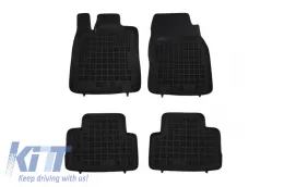 image-11-Guma podna prostirka crna pogodna za NISSAN Qashqai II J11 (2014-2017)
