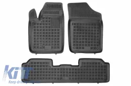 image-5-Guma Podne obloge/ tepisi crne za CITROEN Berlingo I (1997-2010) PEUGEOT Partner I (1997-2008)