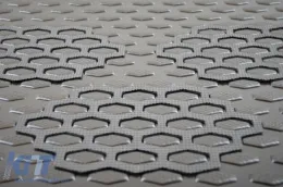 Gumarny Zubri csúszásgátló alátét szett, 205x110x3mm, 3 darabos, fekete-image-6252711