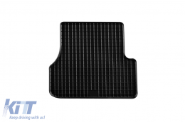 Gumarny Zubri gumiszőnyeg Audi A6 sedan, kombi, A7 Sportback 2010-2018, 4 részes szett, fekete-image-6251854