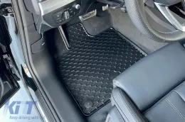 Gumarny Zubri gumiszőnyeg Audi Q5, Hybrid 2017-tő, 4 részes szett, fekete-image-6254447