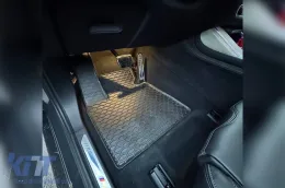 Gumarny Zubri gumiszőnyeg BMW X7 G07 2018-tól, 4 részes szett, fekete-image-6231975