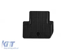 Gumarny Zubri gumiszőnyeg Citroen C-Crosser, Peugeot 4007, Mitsubishi Outlander 2007-2012, ASX 2010-2015, Eclipse Cross 2018- után, 4 részes szett, fekete-image-6251708