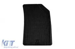 Gumarny Zubri gumiszőnyeg Citroen C2 2004-2009, 4-részes szett, fekete-image-6251420