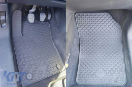 Gumarny Zubri gumiszőnyeg Citroen C3 2017-tőli, 4 darabos szett, fekete-image-6254561