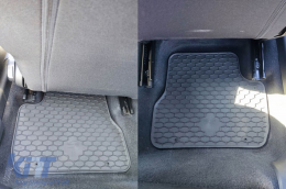 Gumarny Zubri gumiszőnyeg Citroen C3 2017-tőli, 4 darabos szett, fekete-image-6254562