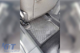 Gumarny Zubri gumiszőnyeg Citroen C4 2021-tő, C4X 2023-tő, Peugeot 2008 2019-tő, 4 részes szett, fekete-image-6254636