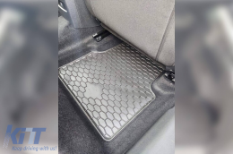 Gumarny Zubri gumiszőnyeg Citroen C4 2021-tő, C4X 2023-tő, Peugeot 2008 2019-tő, 4 részes szett, fekete-image-6254637
