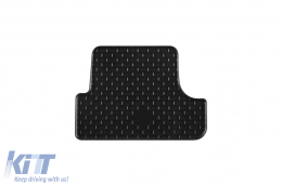 Gumarny Zubri gumiszőnyeg Citroen C5 Aircross, Peugeot 3008, Opel Grandland X Hybrid 2020-tól, 4 részes szett, fekete-image-6252473