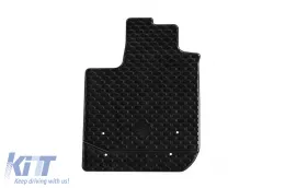 Gumarny Zubri gumiszőnyeg Dacia Sandero 2012-2019, 4 részes szett, fekete-image-6251974