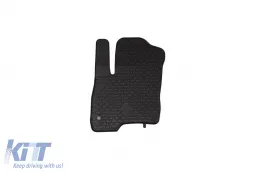 Gumarny Zubri gumiszőnyeg Fiat Panda 2012-tő, Panda Cross 2014-tő, Panda Hybrid 2020-tő, 4 részes szett, fekete-image-6232108