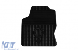 Gumarny Zubri gumiszőnyeg Ford Focus 1998-2005, 4 részes szett, fekete-image-6251343