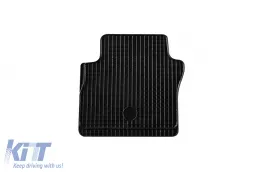Gumarny Zubri gumiszőnyeg Honda Jazz 2004-2008, 4 részes szett, fekete-image-6251486