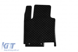 Gumarny Zubri gumiszőnyeg Hyundai i20 2014-2020, 4 részes szett, fekete-image-6254326