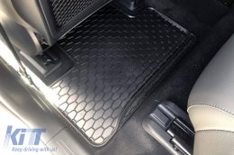 Gumarny Zubri gumiszőnyeg Mercedes EQA H243 2021-tő, EQB X243 2022-tő, 4 részes szett, fekete-image-6252564