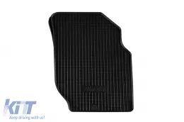 Gumarny Zubri gumiszőnyeg Nissan Almera 2000-2007, 4 részes szett, fekete-image-6251186