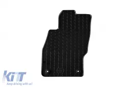 Gumarny Zubri gumiszőnyeg Opel Corsa D 2006-2014, Corsa 2014-2019, 4 részes szett, fekete-image-6251621