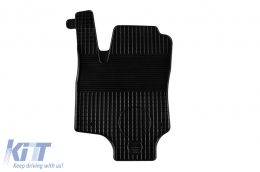 Gumarny Zubri gumiszőnyeg Opel Zafira A 1999-2004, 6 részes szett, fekete-image-6251157