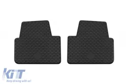 Gumarny Zubri gumiszőnyeg Peugeot 308 kombi 2014-2021, 4 darabos szett, fekete-image-6252050