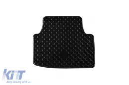 Gumarny Zubri gumiszőnyeg Skoda Octavia 2013-2019, Octavia, Seat Leon, Cupra Formentor 2020-tól, 4 darabos szett, fekete-image-6254239