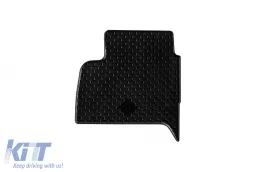 Gumarny Zubri gumiszőnyeg Volkswagen Amarok 2010-2020, 4-részes szett, fekete-image-6251959