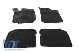 image-22-Gumi autós szőnyeg szett SEAT Leon 99-05, TOLEDO 99-04, SKODA Octavia 97-10, VW Beetle, Bora 98-05, Golf IV 97-06, fekete