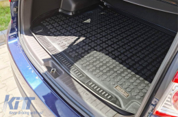 Gumi csomagtértálca Hyundai Santa Fe 2006-2012 5 üléses modellhez-image-6217396