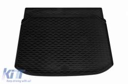 Gumi csomagtértálca Nissan Qashqai 2022-tól, fekete-image-6225380