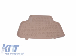 Gumi padlószőnyeg Bézs AUDI Q7 4M 2015+-image-5999611