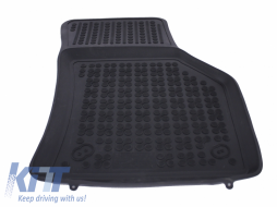 Gumi padlószőnyeg fekete AUDI A3 S3 sportback 2012+ VOLKSWAGEN Golf 7 VII 2012+-image-5999459