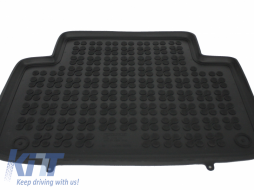Gumi padlószőnyeg Fekete AUDI Q7 4L 2005-2014-image-5999475