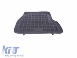Gumi padlószőnyeg fekete FORD Focus 2004-2011-image-5999837