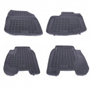 Gumi padlószőnyeg fekete HONDA Civic Hatchback 2012+, Civic Wagon 2014+-image-6018053